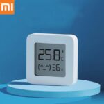 XIAOMI Mijia Bluetooth Thermometer 2 Wireless Smart Electric Digital Hygrometer Thermometer Works with Mijia APP - Image 2
