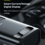 Baseus 150W Car Inverter DC 12V to AC 110V Auto Power Invertor AC Dual Port Car Power Station - Image 3