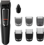 Philips Multigroom Series 3000 8-in-1 Face and Hair Trimmer Multigroom Kit MG3730/15 - Image 2