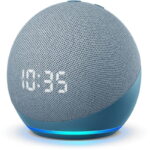 All-new Echo Dot 4th Gen Smart Speaker with Clock and Alexa