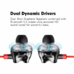 Wavefun Flex U Dual Dynamic Speaker Wireless Neckband Bluetooth Earphones - Image 2