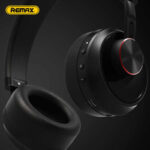 Remax RB-500HB Stereo Wireless Bluetooth Over Ear headphones Multifunction Subwoofer Wireless Bluetooth Headset - Image 2
