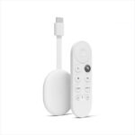 Google Chromecast with Google TV 4K HDR