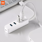 Xiaomi Mi 4 Ports USB3.0 Hub with Stand-by Power Supply Interface USB Hub Extender - Image 2