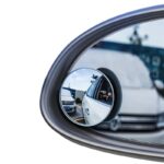 Baseus 2Pcs Car Blind Spot Mirror Auto Wide Angle Side Mirror Rear View Parking Convex Mirror
