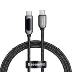 BASEUS Display Fast Charging Data Cable Type-C to Type-C 100W