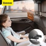 Baseus Fun Journey Backseat Lazy Bracket Car Seat Rear Phone Holder for 4.7-12.3 inch Phones and Tablets - Image 2