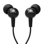 JBL C100SI In-Ear Deep Bass Wired Headphones with Mic