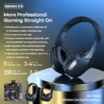 Remax RB-750HB Wireless Bluetooth 5.0 Gaming Headset Born For Gaming With HD Hands-free Call - Image 2