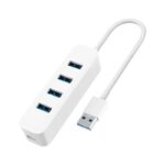 Xiaomi Mi 4 Ports USB3.0 Hub with Stand-by Power Supply Interface USB Hub Extender