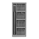 Xiaomi Mijia Wiha 24 in 1 Multi-Purpose Precision Screwdriver 24 Precision Magnetic Bits Alluminum Box Screw Drive