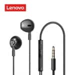 Lenovo HF140 Wired In-Ear 3.5m Metal Earphones with Mic