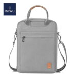 Wiwu Pioneer 12.9 Inch Tablet Bag Laptop Sleeve Case Protective Ipad Multifunctional Carrying Handbag with Strap - Image 2
