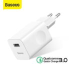 Baseus 24W Quick Charging QC3.0 Travel Charger USB Charger Adapter - Image 2