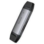 Baseus Mini Cabin SD Card Reader SD/TF Micro SD card Reader USB Hub