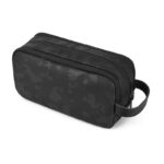WiWU Salem Pouch Big Capacity 3 Layer Daily Accessories Gadget Organizer Bag Leather Handle