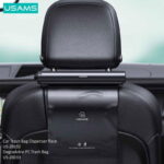 USAMS US-ZB192 Car Seat Back Hanging Trash Bag Dispenser Rack Foldable Storage Garbage Disposal Rack - Image 2