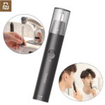 Xiaomi Youpin ShowSee C1 Portable Electric Nose Hair Trimmer Removable Washable Double-edged Cutter Head Trimmer - Image 2
