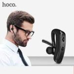 HOCO E15 Wireless Sport Stereo Earphone Bluetooth Single Headset - Image 2