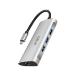 Wiwu Alpha A440 4 in1 Type C to 4-Port USB 3.0 Data HUB Adapter