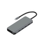 WiWU Alpha 12 in 1 Type C Hub Adapter USB C To USB 3.0 HDMI Lan Card Reader Notebook Dongle for Macbook Notebook