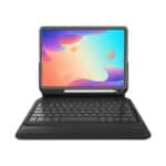 Wiwu Smart Keyboard Folio Bluetooth Keyboard Folio Soft Touching Leather Case with Pen Holder For iPad