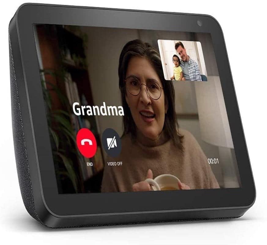 51Nvxv2Vr5L._Ac_Sl1000_ Amazon Echo Show 8 Hd Smart Display With Alexa Stay Connected With Video Calling - Image 1