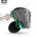 KZ ZSX 5BA+1DD Hybrid Drivers HiFi In-ear Earphones Phenomenal 12 Units Hybrid Technology  Terminator Of Hybrid Technology Series IEM