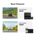 Xiaomi 70mai Dash Cam Pro Plus A500S Front & Rear Camera Set Wifi Built-in GPS 1944P Recorder Car Dvr Parking Car Camera - Image 2