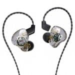 KBEAR KS1 Dual Magnetic Dynamic Wired In Ear Headphon Earphones - Image 3
