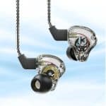 KBEAR KS1 Dual Magnetic Dynamic Wired In Ear Headphon Earphones - Image 2