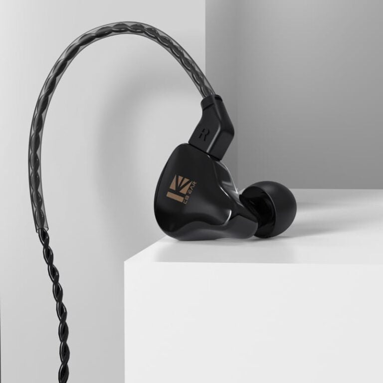 KBEAR KS1 Dual Dynamic Wired In Ear Headphon Earphones