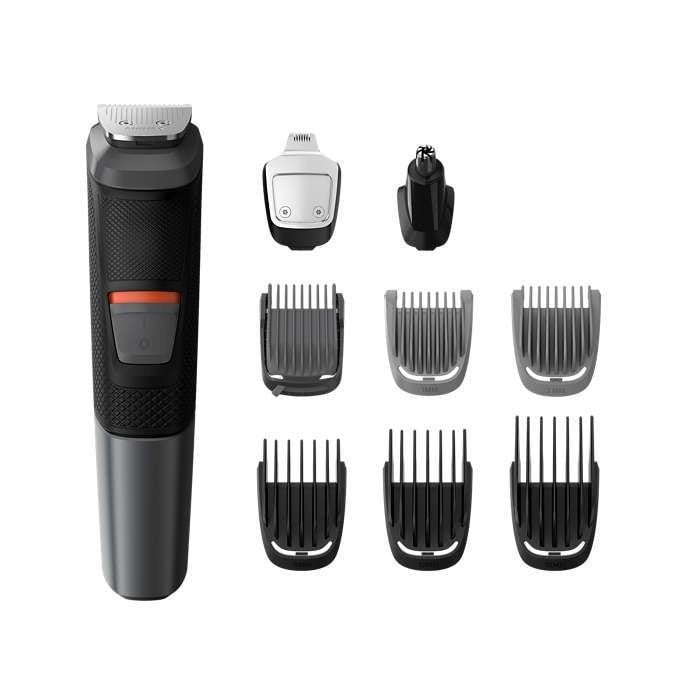 3E97Bcc8583A61A01B585373C79319241C09Fc83_Original Philips Mg5720/15 9 In 1 Face And Hair Multigroom Series 5000 9 Tools Dualcut Technology - Image 1