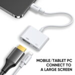 Joyroom S-H141 Lightning To Hdmi Adapter 1080P 8 Pin to HDMI Converter Adapter - Image 2