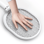 USAMS US-ZB231 Folding Digital Display Electric Mosquito Racket 3500V 3600 Wavelength Electronic Mosquito Swatter - Image 2