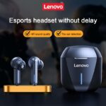 Lenovo XG01 50ms Low Latency TWS Bluetooth Earphones with Microphone Tws True Wireless Earbuds - Image 2