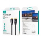 USAMS U67 HDMI to HDMI 2.1 High Speed HD Video Cable 8K/60Hz 4K/120Hz 48Gbps Cable - Image 2