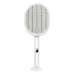 USAMS US-ZB231 Folding Digital Display Electric Mosquito Racket 3500V 3600 Wavelength Electronic Mosquito Swatter