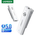 UGREEN Bluetooth 5.0 Receiver HiFi Wireless Audio Adapter with Back Clip - Image 2