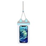 Usams US-YD010 IP68 Waterproof Mobile Bag Swimming Dry Bag Underwater Pouch Upto 7 Inch