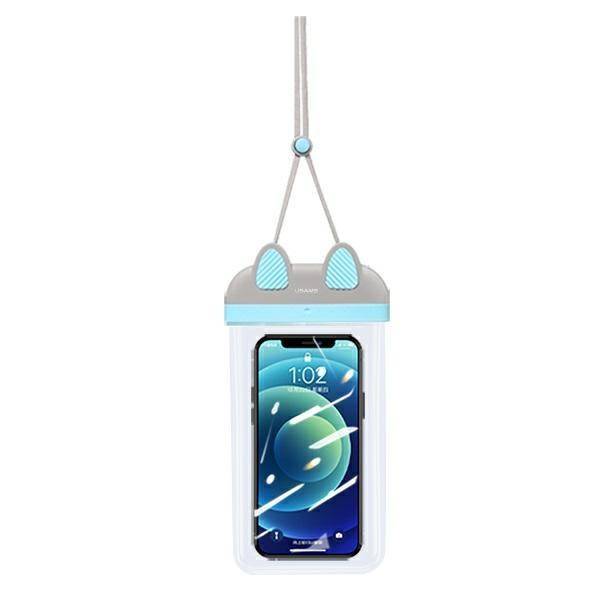 Yd010-1 Usams Us-Yd010 Ip68 Waterproof Mobile Bag Swimming Dry Bag Underwater Pouch Upto 7 Inch - Image 1