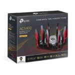 TP-Link Archer C5400X AC5400 MU-MIMO Tri-Band Gaming Wireless Router Quad-Core 64-bit CPU - Image 2
