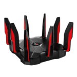 TP-Link Archer C5400X AC5400 MU-MIMO Tri-Band Gaming Wireless Router Quad-Core 64-bit CPU