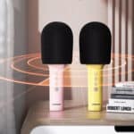 Joyroom Jr-MC5 Lavalier Usb Studio Karaoke Wireless Microphone - Image 2