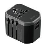 Wiwu UA302 18W Universal Travel Adapter Quick Charging Power Adapter