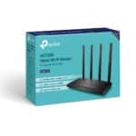 TP-Link Archer C6 AC1200 Gigabit MU-MIMO Wireless Router - Image 2