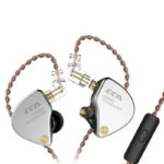 CCA CA4 Hybrid Dynamic and Balanced Armature Earphones