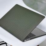 WiWU Kavlar Shockproof Laptop Case for Macbook Air 13.3″ 2020 (M1) Green - Image 2