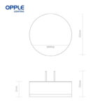 OPPLE Lighting LED Sensor Sunset Lamp Light - Image 3