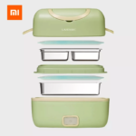 LIVEN FH-18 Electric Lunch Box Portable Smart Cooking Silent Heating Sealed